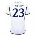 Maillot de foot Real Madrid Ferland Mendy #23 Domicile vêtements 2023-24 Manches Courtes